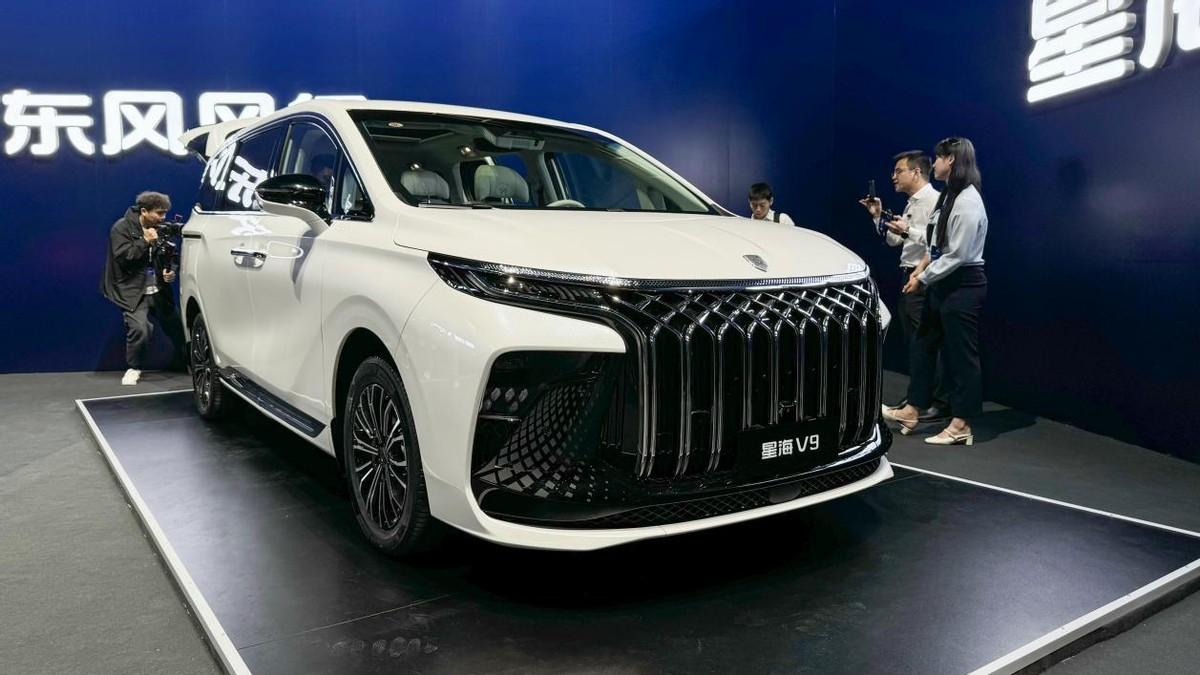 又一台高性价比新能源mpv?风行星海v9正式开启预售