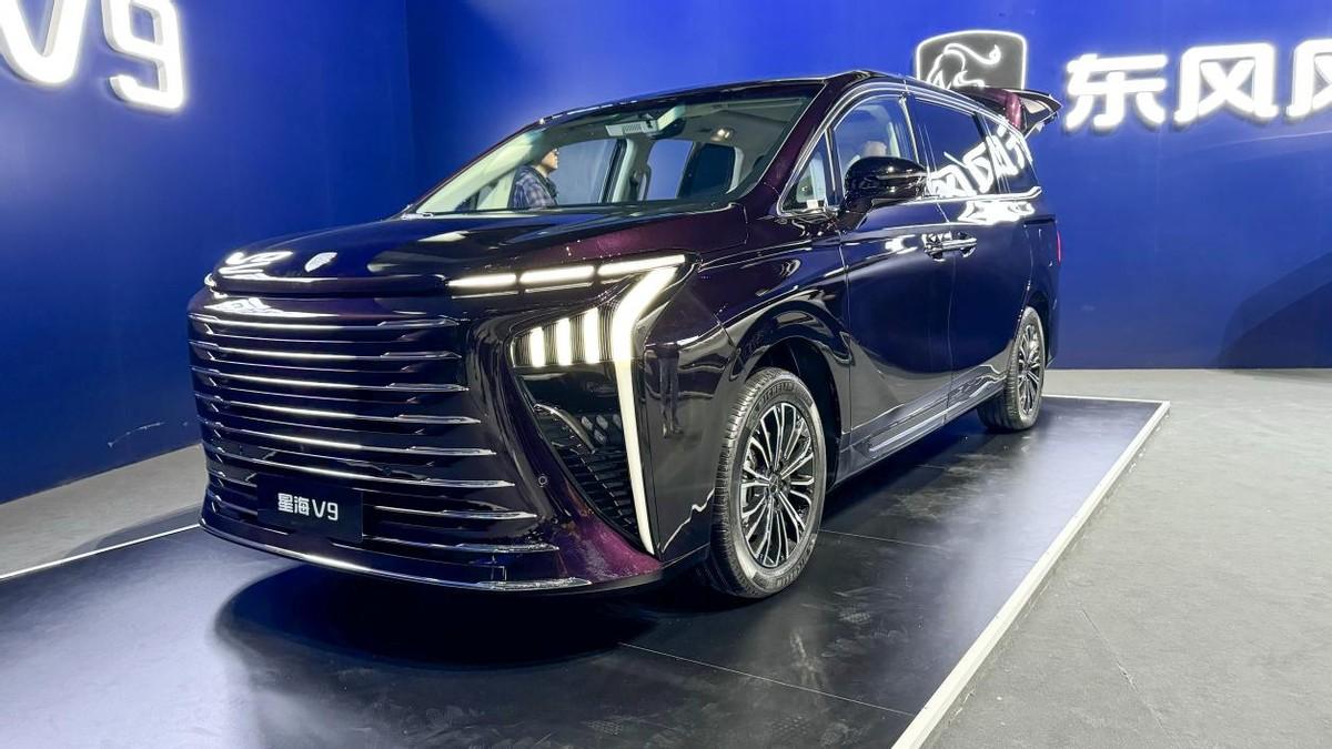又一台高性价比新能源mpv?风行星海v9正式开启预售