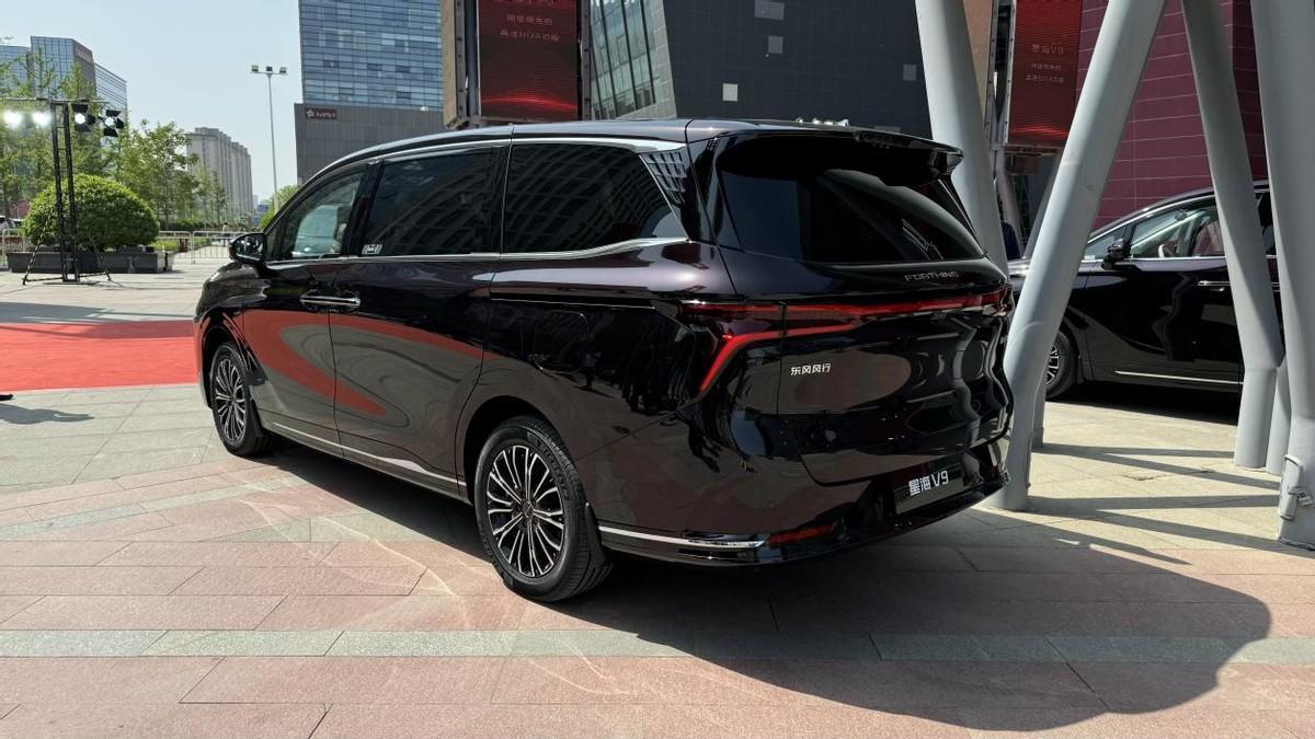 又一台高性价比新能源mpv?风行星海v9正式开启预售