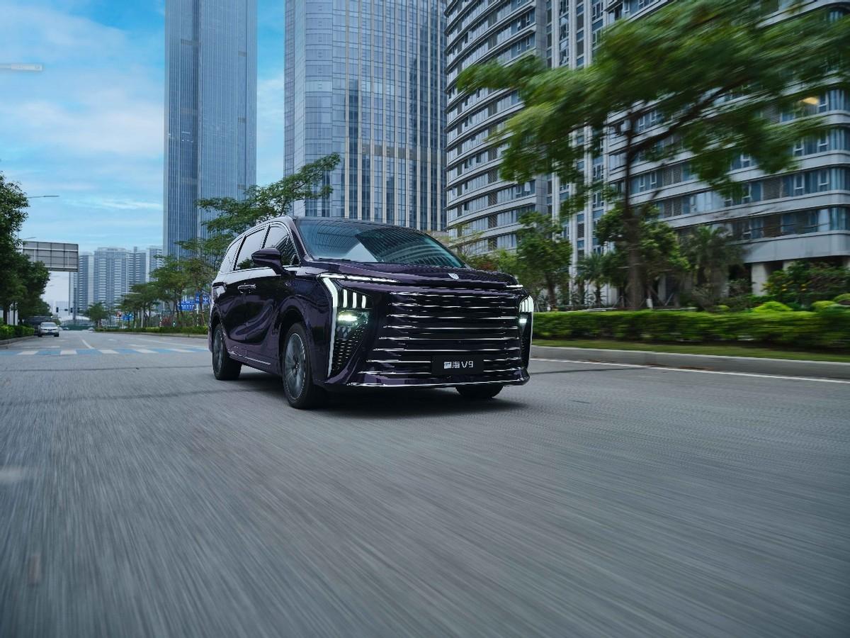 又一台高性价比新能源mpv?风行星海v9正式开启预售