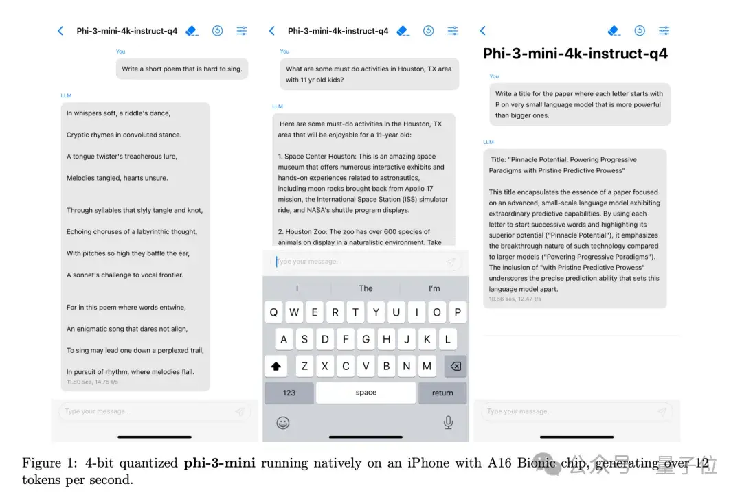 微软推出iphone能跑的chatgpt级模型,网友:openai得把3.5淘汰了