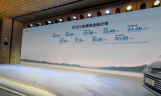 新款丰田赛那增配并官降2.5万,老车主发布会“现场吐槽”