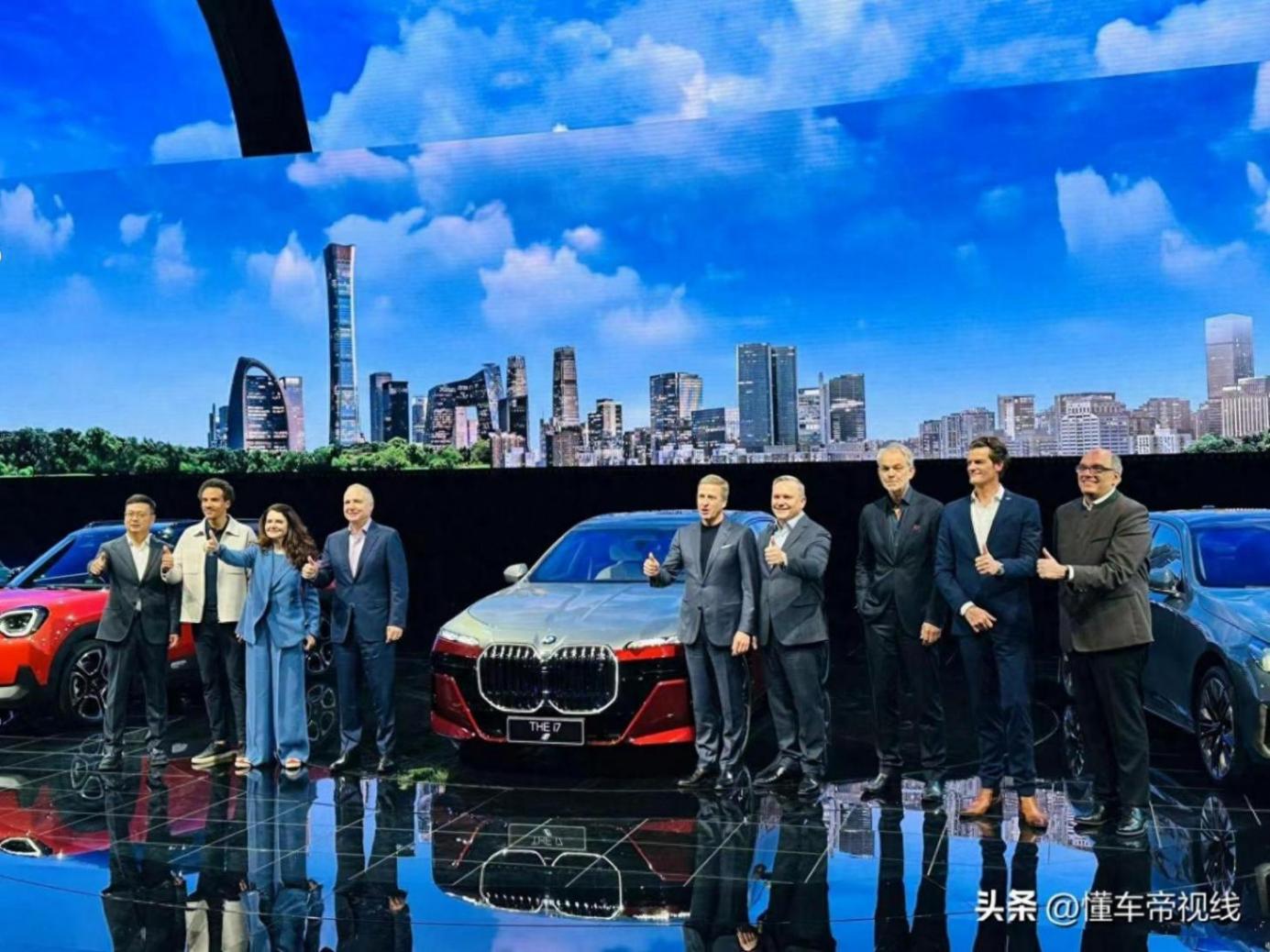 宝马集团今年在华推出20余款新车型,新世代车型2026年国产