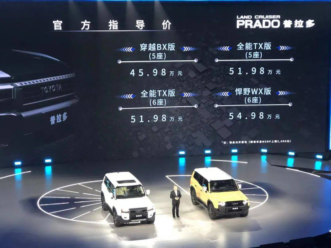 全新皇冠、全新普拉多归来,一汽丰田智电化开启双重加速度?