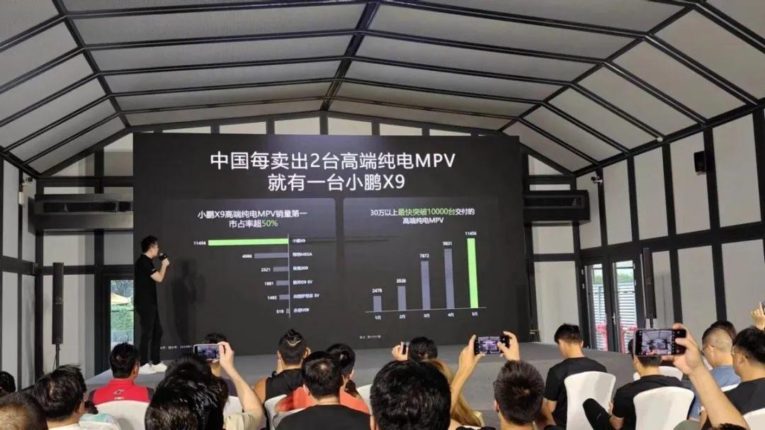 从首份纯电mpv用户报告,看小鹏x9如何撬动大众市场